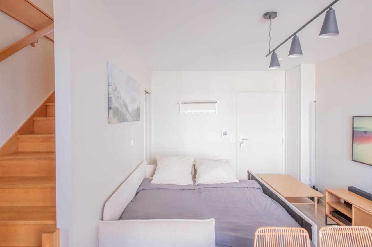 Apartament Machouart Le Duplex -Parking Gratuit Equipee Commodites- Aubervilliers Zewnętrze zdjęcie