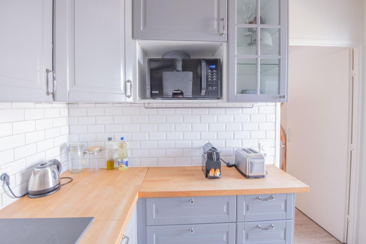 Apartament Machouart Le Duplex -Parking Gratuit Equipee Commodites- Aubervilliers Zewnętrze zdjęcie