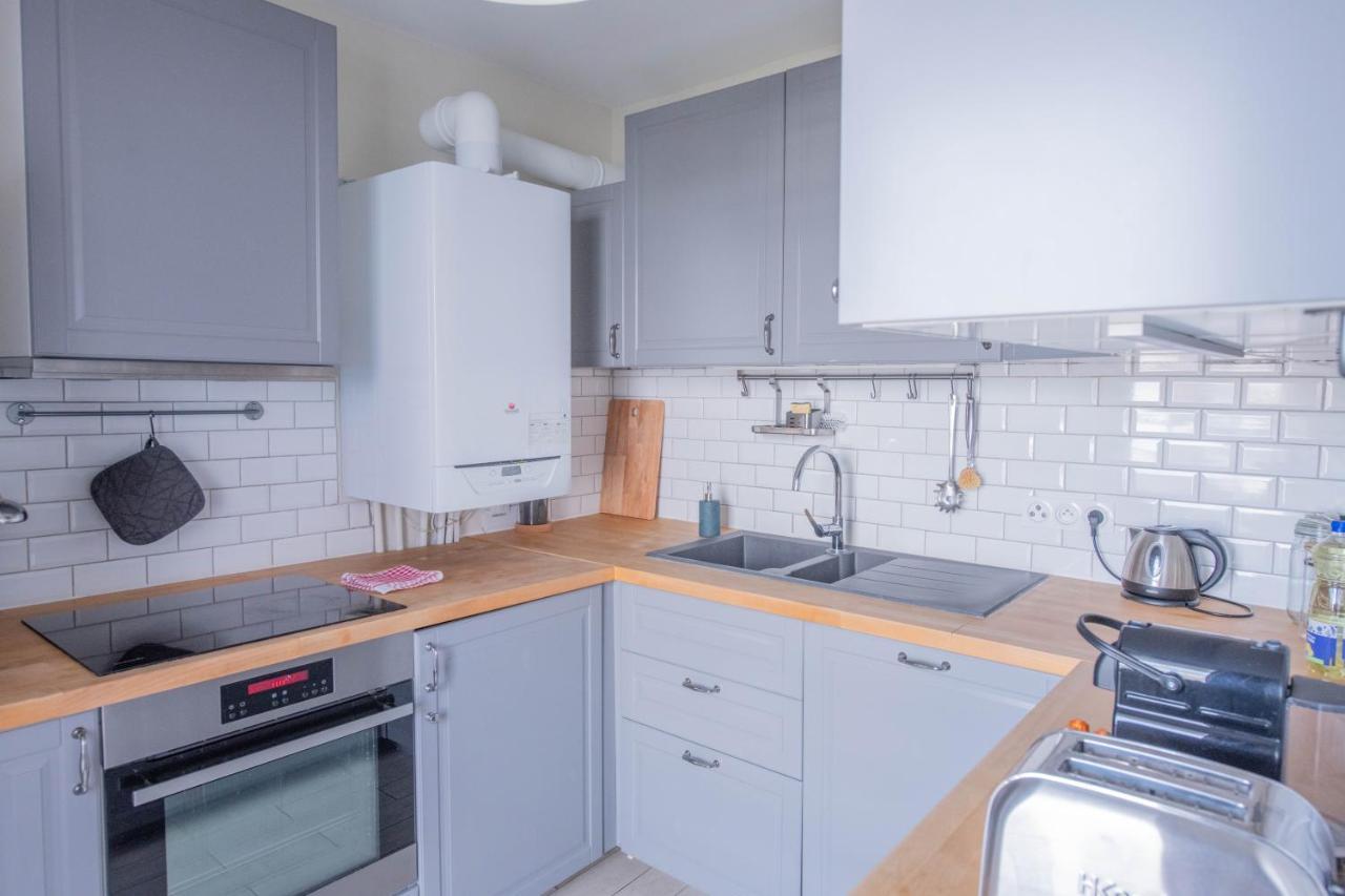 Apartament Machouart Le Duplex -Parking Gratuit Equipee Commodites- Aubervilliers Zewnętrze zdjęcie
