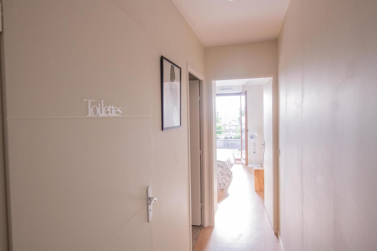 Apartament Machouart Le Duplex -Parking Gratuit Equipee Commodites- Aubervilliers Zewnętrze zdjęcie