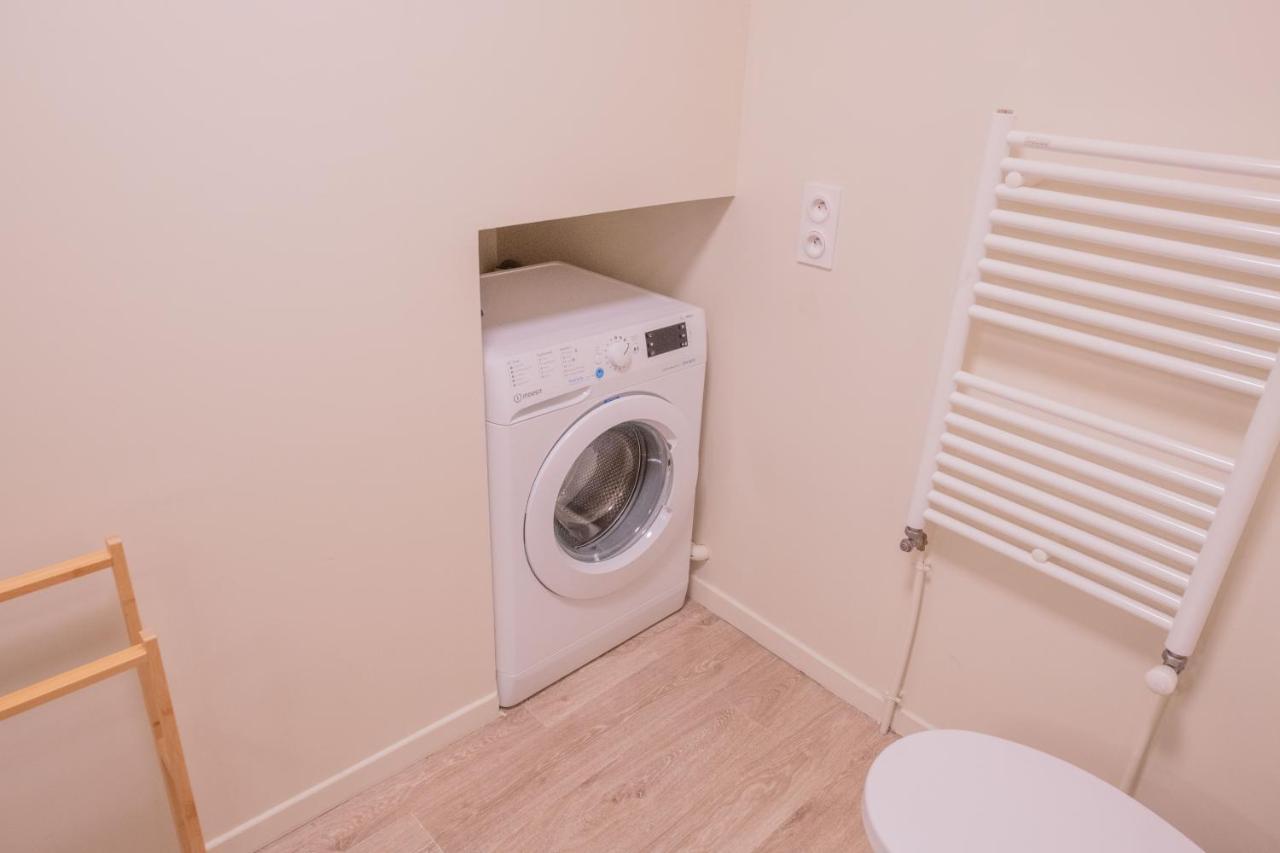 Apartament Machouart Le Duplex -Parking Gratuit Equipee Commodites- Aubervilliers Zewnętrze zdjęcie