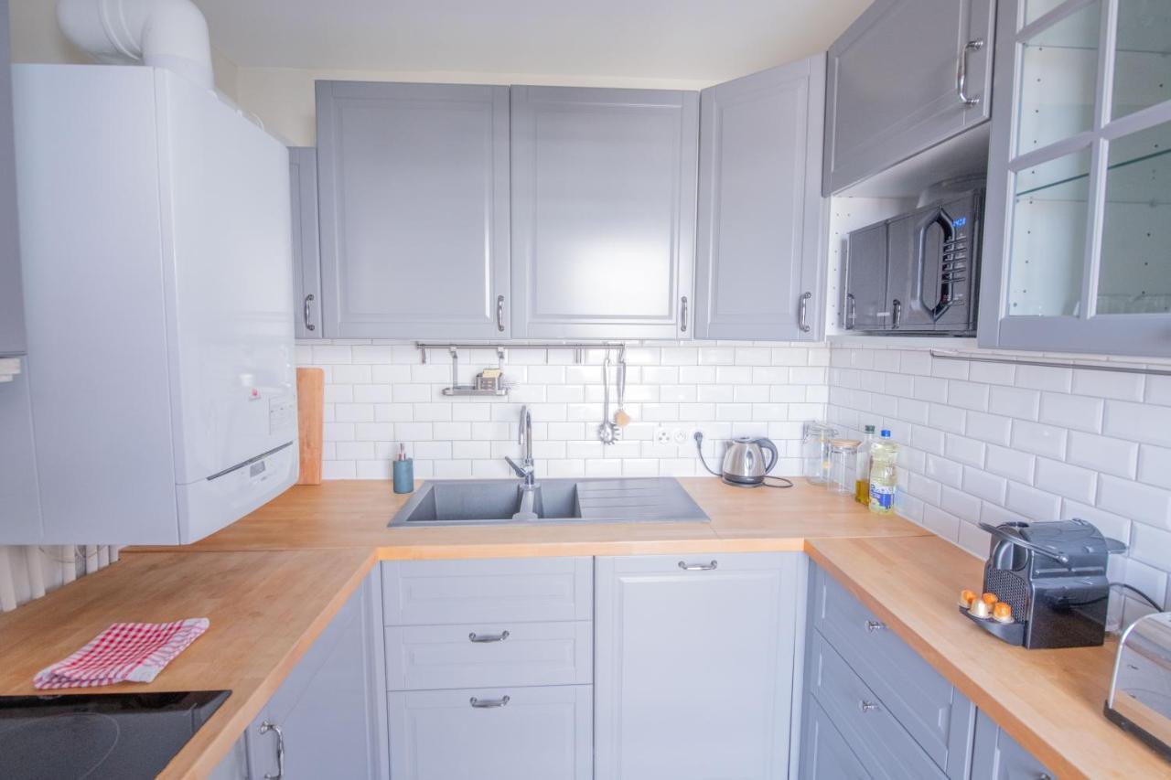 Apartament Machouart Le Duplex -Parking Gratuit Equipee Commodites- Aubervilliers Zewnętrze zdjęcie